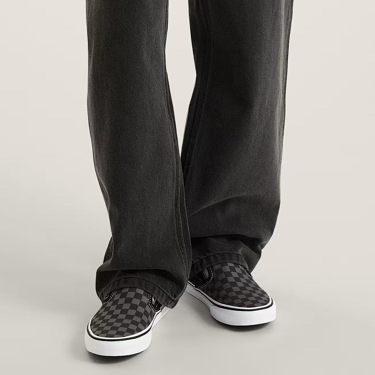 Sneakers Vans Slip-On black pewter Check - 5