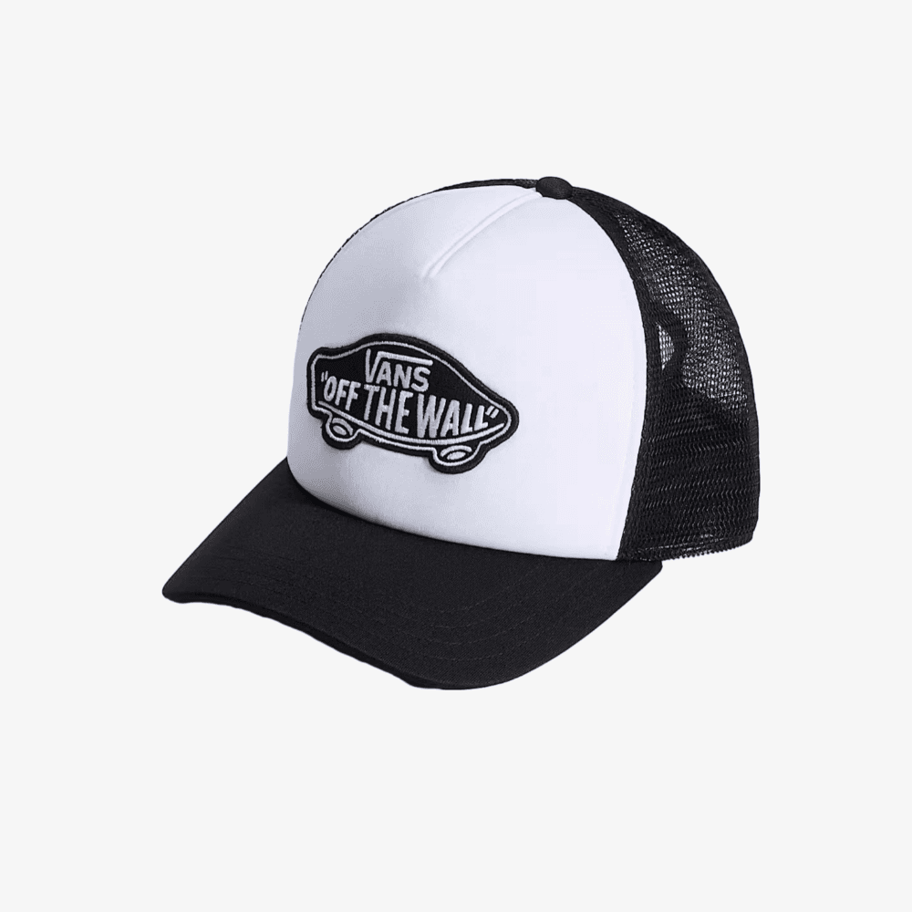 Cappello Vans Classic Patch White Black – Colore come da foto