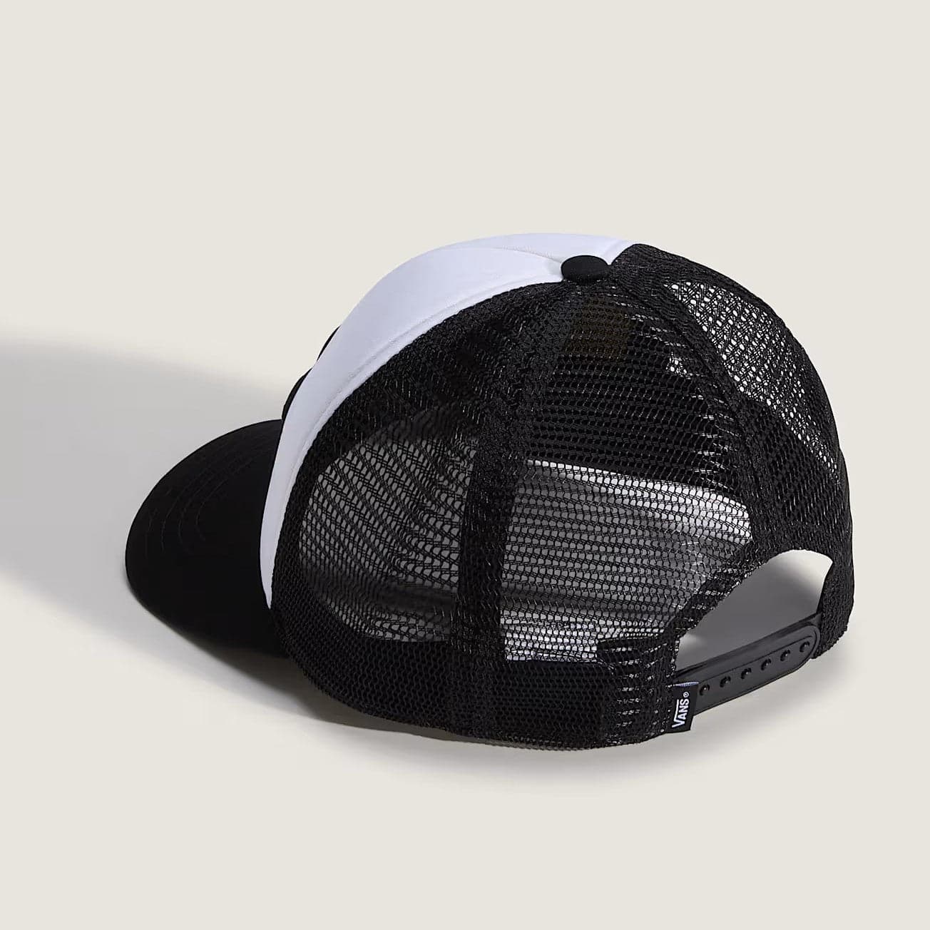 Cappello Vans Classic Patch White Black - 2