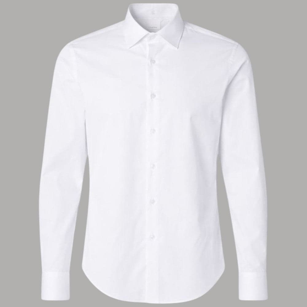 Camicia Calvin Klein Uomo Regular Fit Popelin Elegante LV019EU001