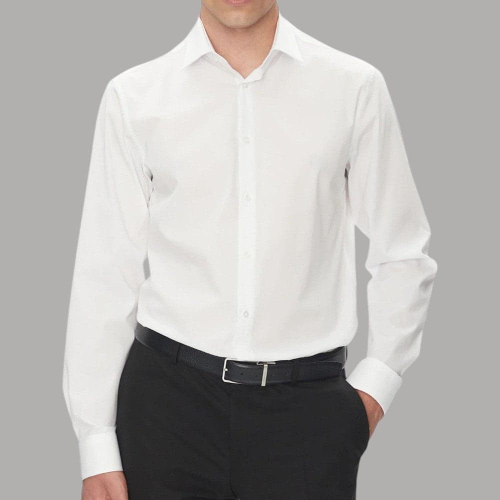 Camicia Calvin Klein Uomo Regular Fit Popelin Elegante LV019EU001 - 2