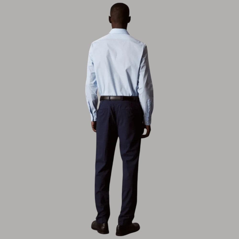 Camicia Calvin Klein Uomo Regular Fit Popelin Elegante LV019EU001 - 14