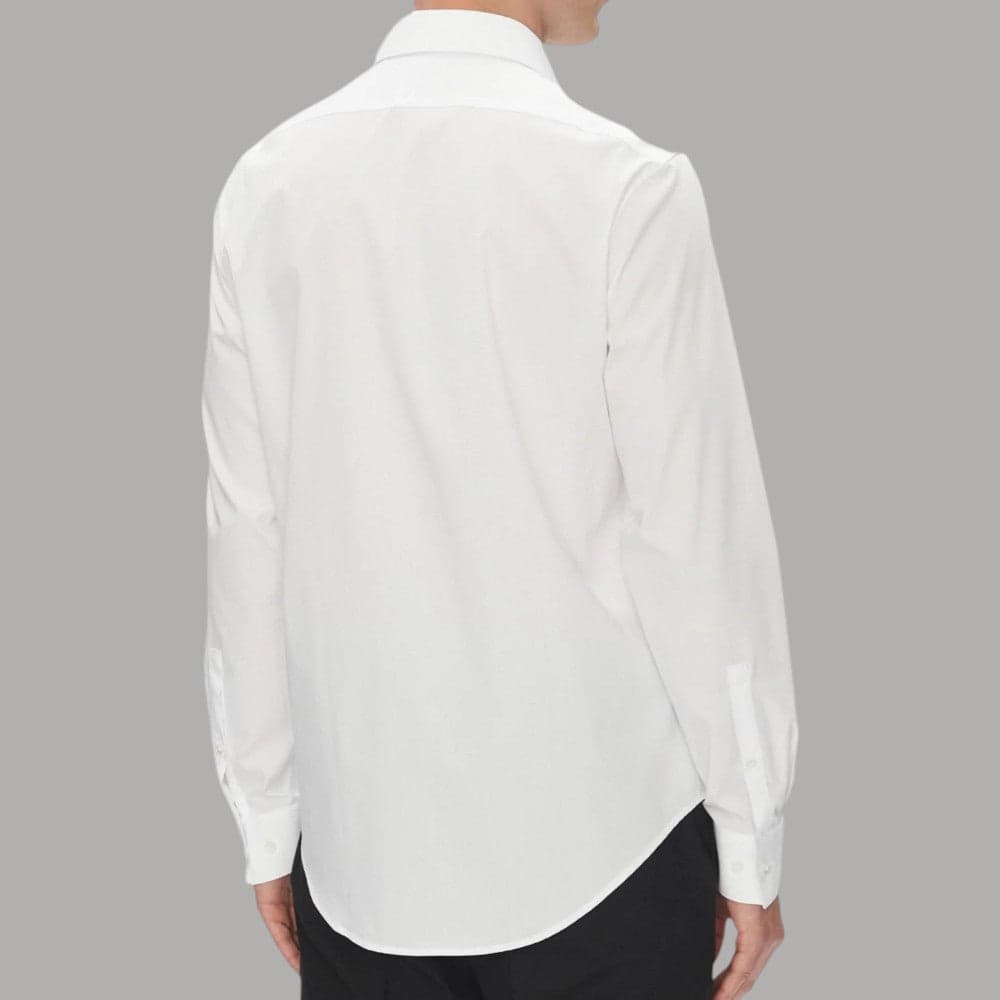 Camicia Calvin Klein Uomo Regular Fit Popelin Elegante LV019EU001 - 5
