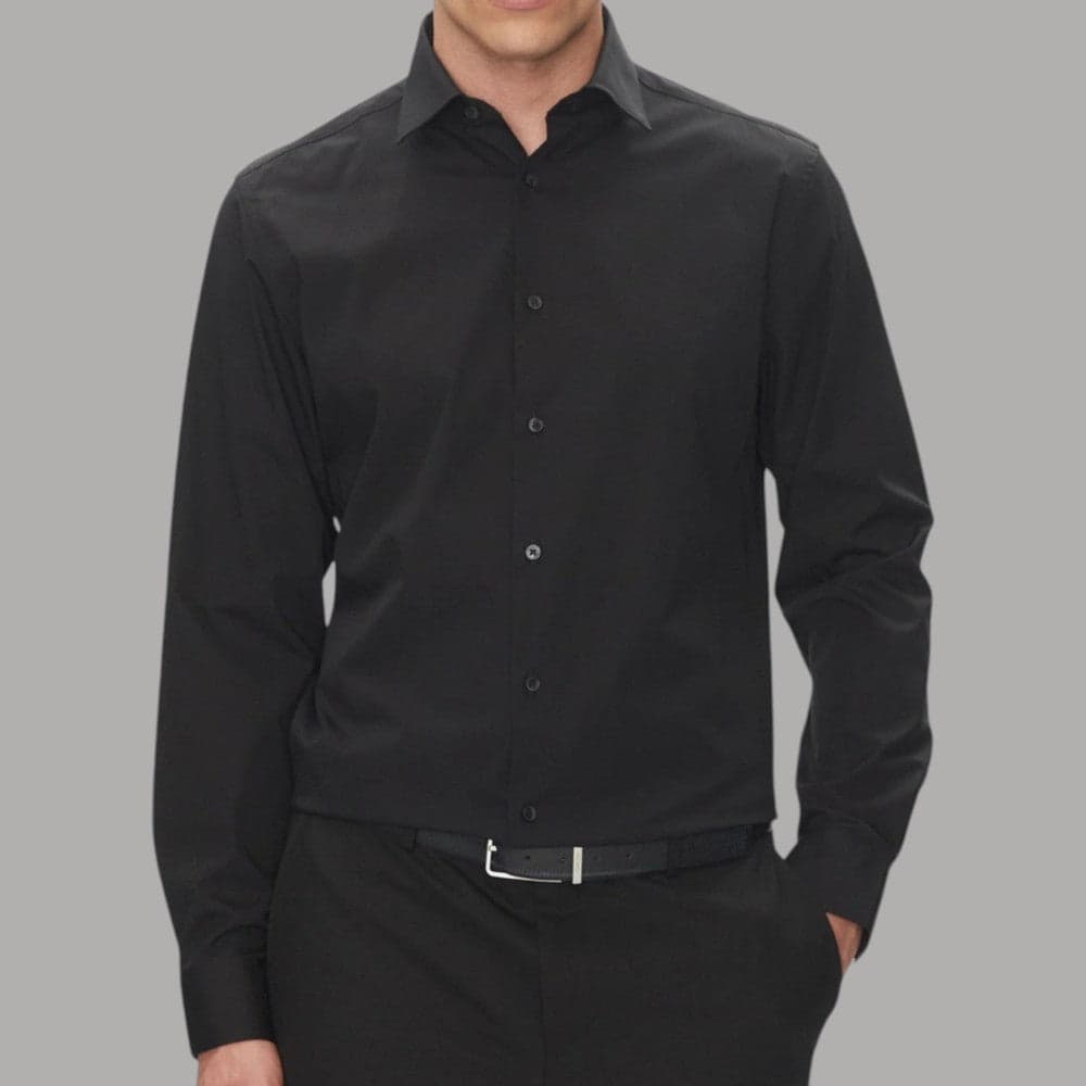 Camicia Calvin Klein Uomo Regular Fit Popelin Elegante LV019EU001 - 7