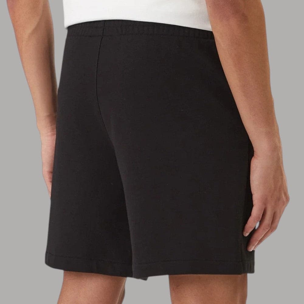 Calvin Klein Pantaloncini Tuta Logo Groffato Cotone Regular - 10