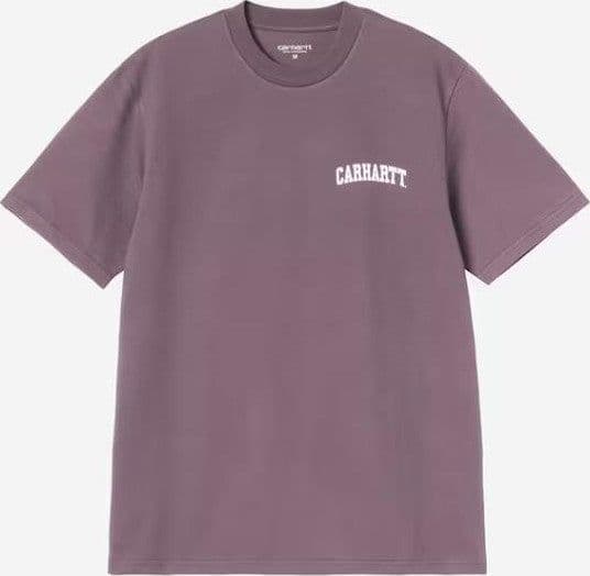 T Shirt Carhartt University Script Purple - 4