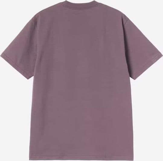 T Shirt Carhartt University Script Purple - 2
