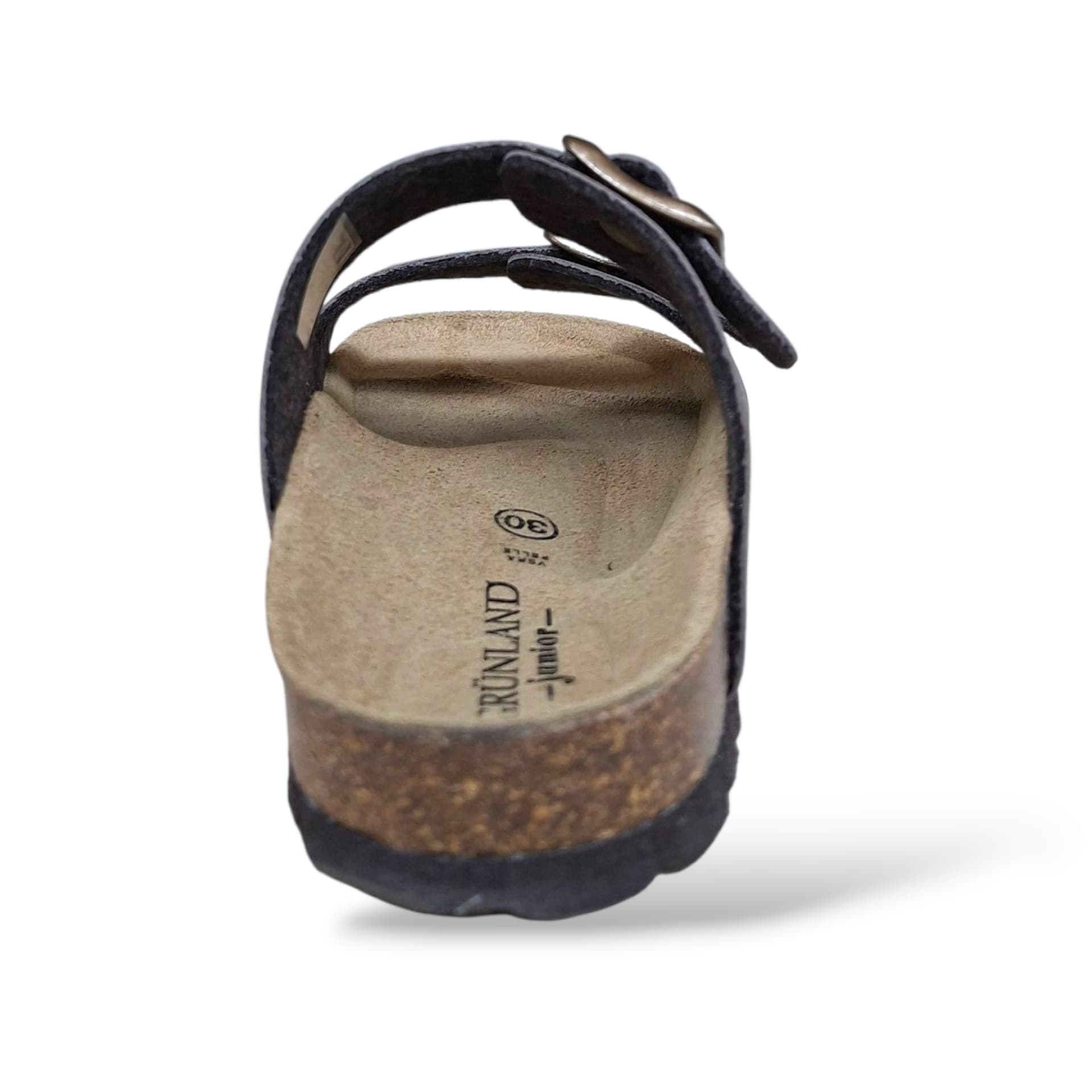 Ciabatta Bio Sughero Bambini e Ragazzi Grunland Junior Luce Testa di Moro – Sottopiede Sughero EVA - 3