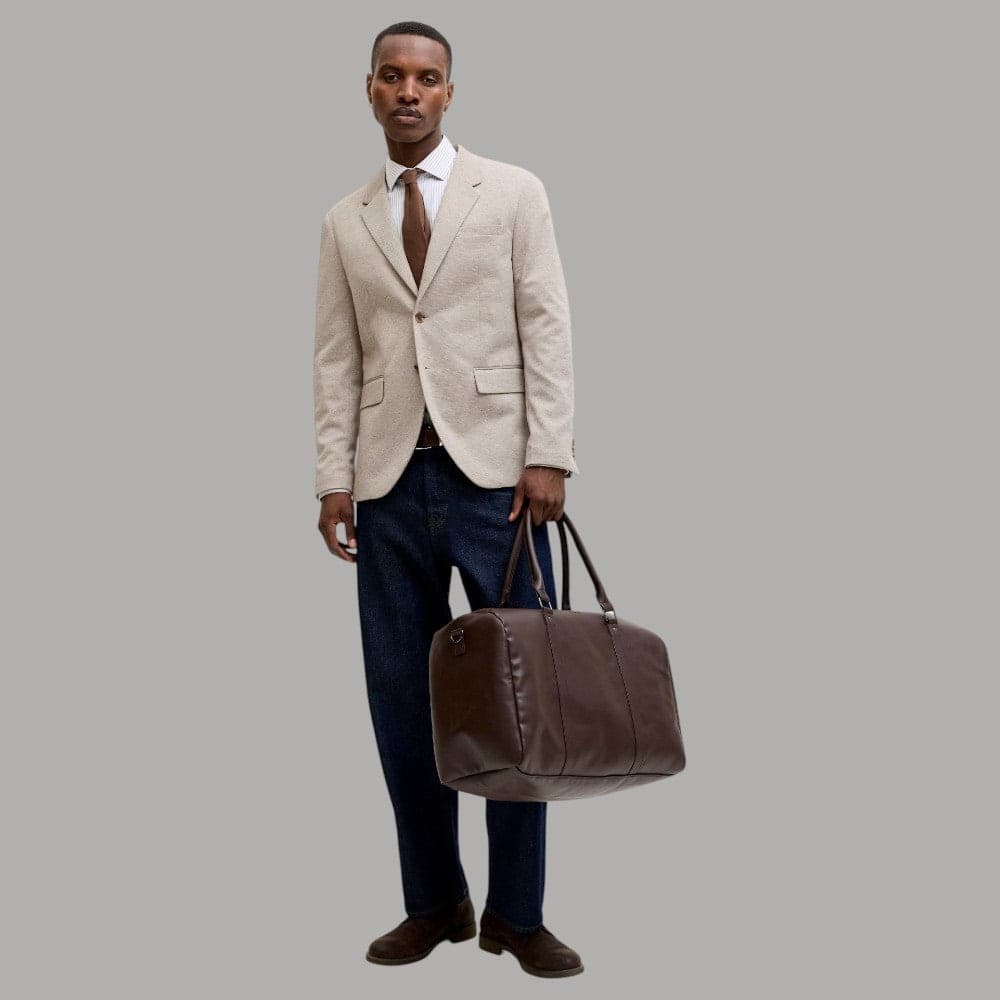 Giacca Blazer Slim Fit Martin in Jersey Leggero - Jack Jones - 2
