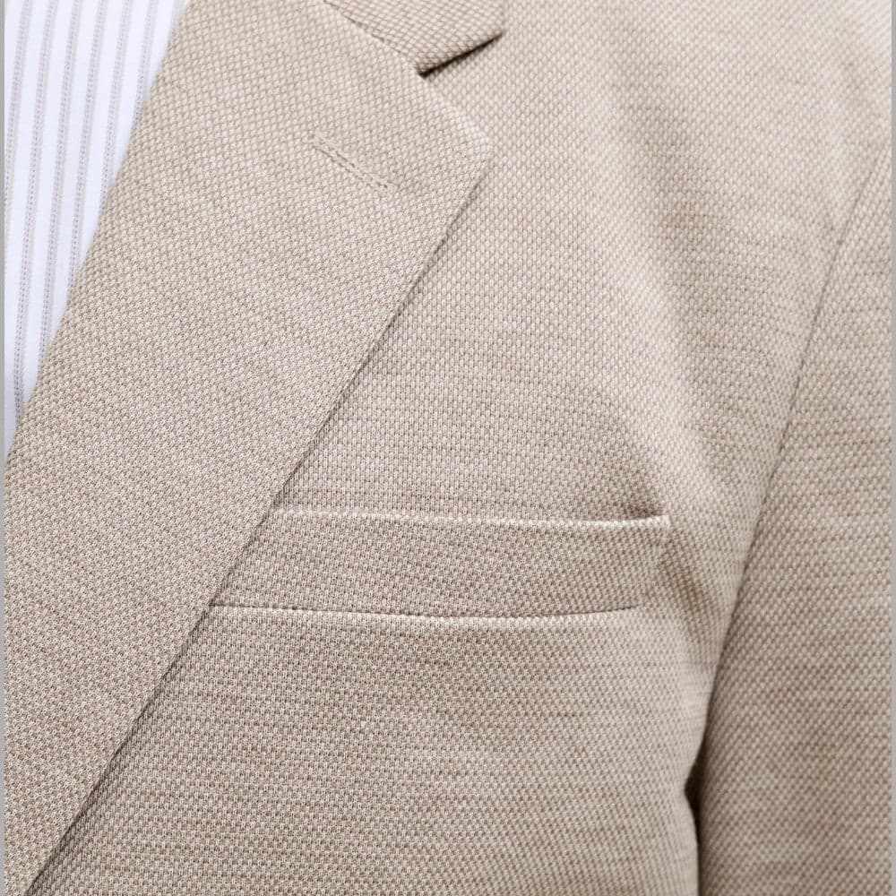 Giacca Blazer Slim Fit Martin in Jersey Leggero - Jack Jones - 6