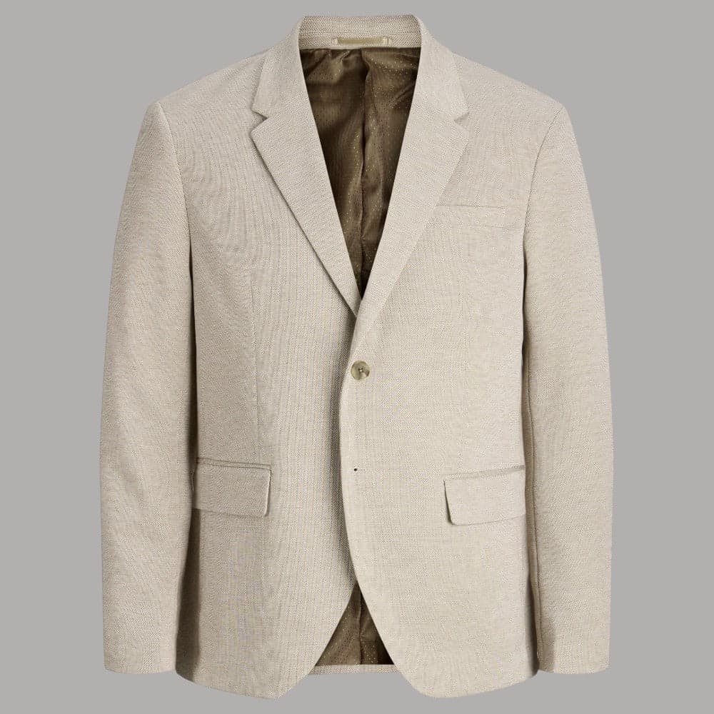 Giacca Blazer Slim Fit Martin in Jersey Leggero - Jack Jones - 7