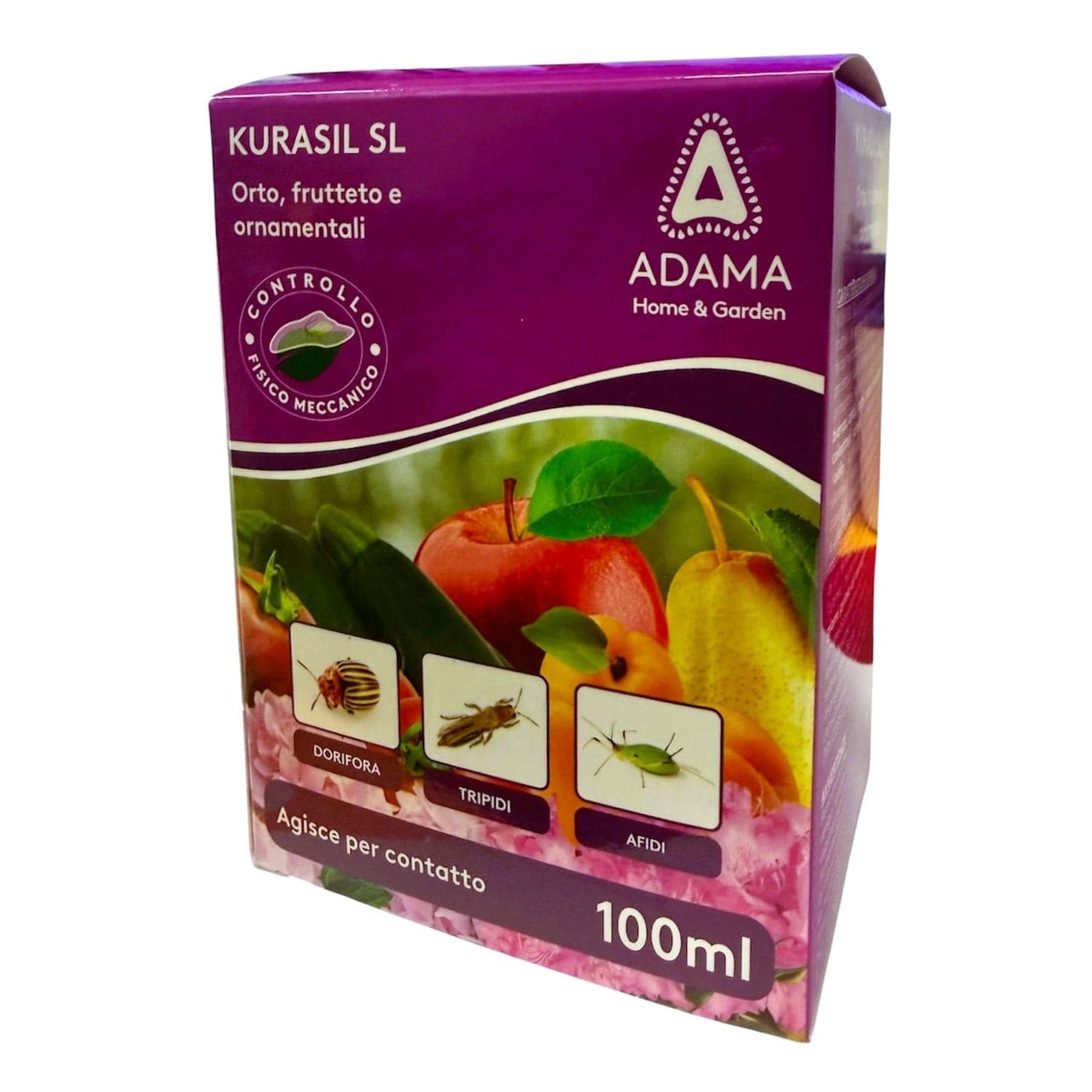 Kurasil SL ml 100 Protezione Innovativa e Sostenibile per Orticole Frutticole e Ornamentali Adama - 4