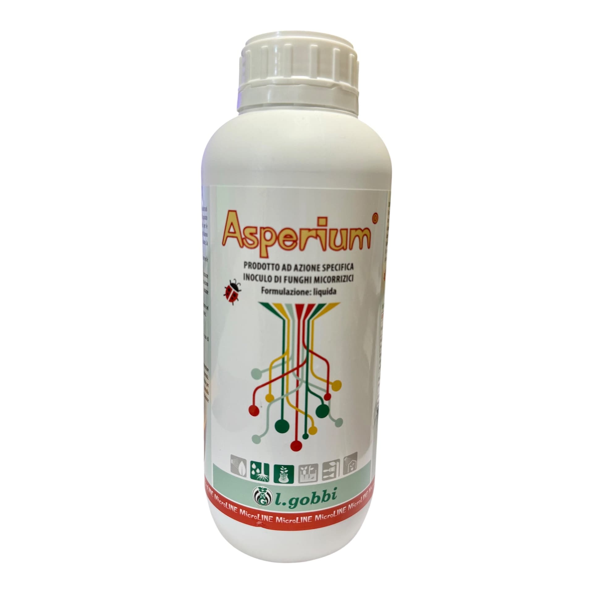 Asperium Lt 1 Inoculo di Funghi Micorrizici l.Gobbi - 2