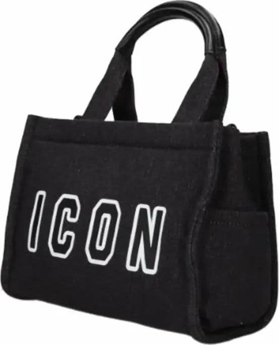 ICBS02A02 Tracolla ICON Nero 0000000568 - 10