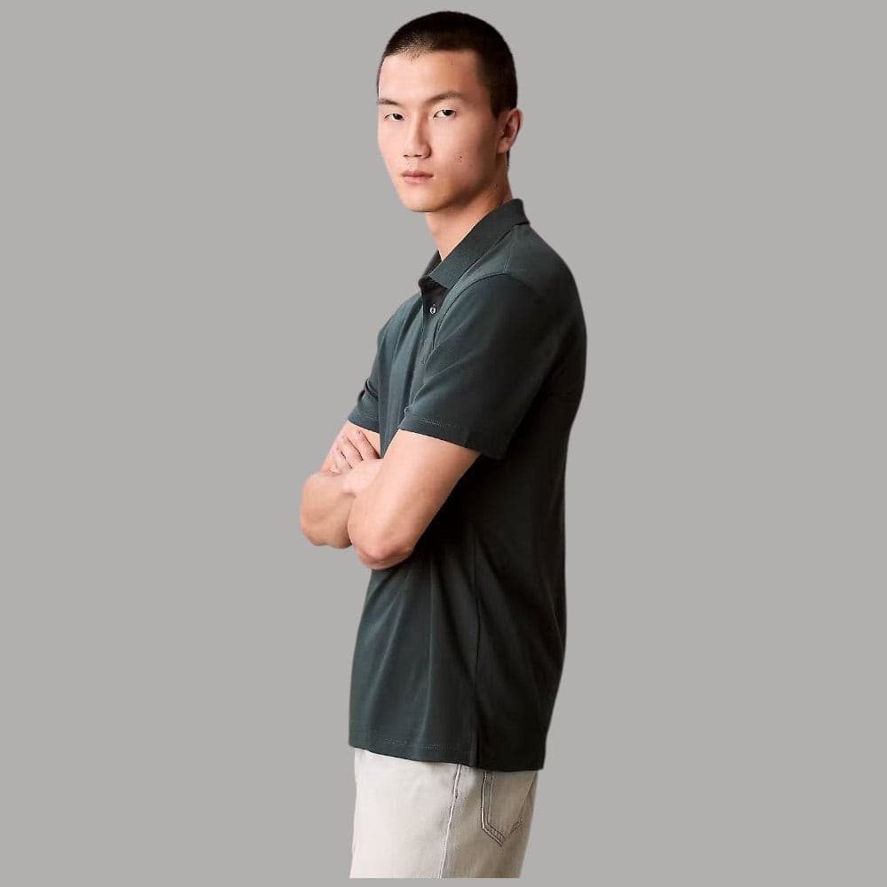 Elegante Polo Calvin Klein Cotone Pima Morbido e Rinfrescante - 2