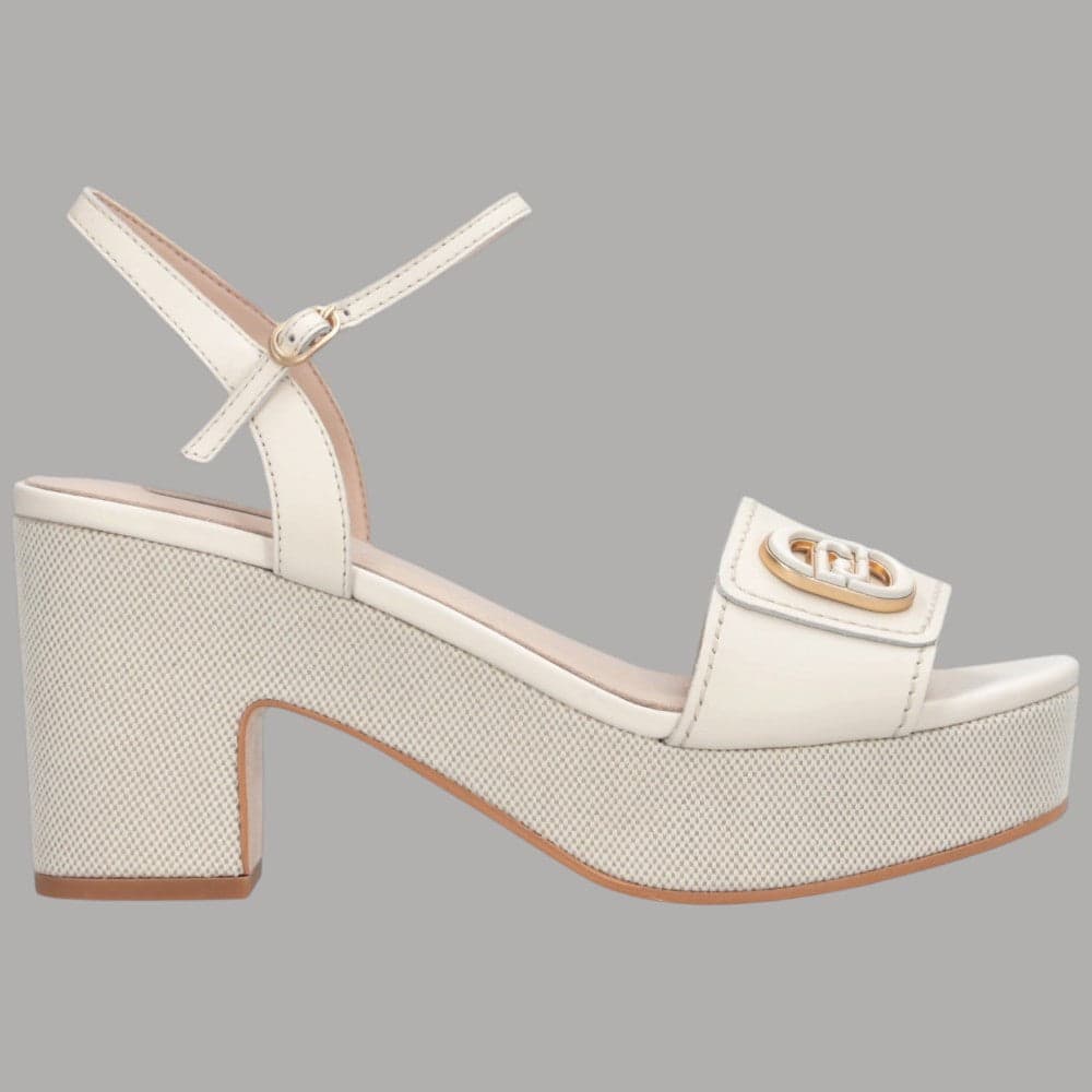 Sandali Liu Jo Pelle Harper: Eleganza con Plateau e Tacco 9 cm - 9