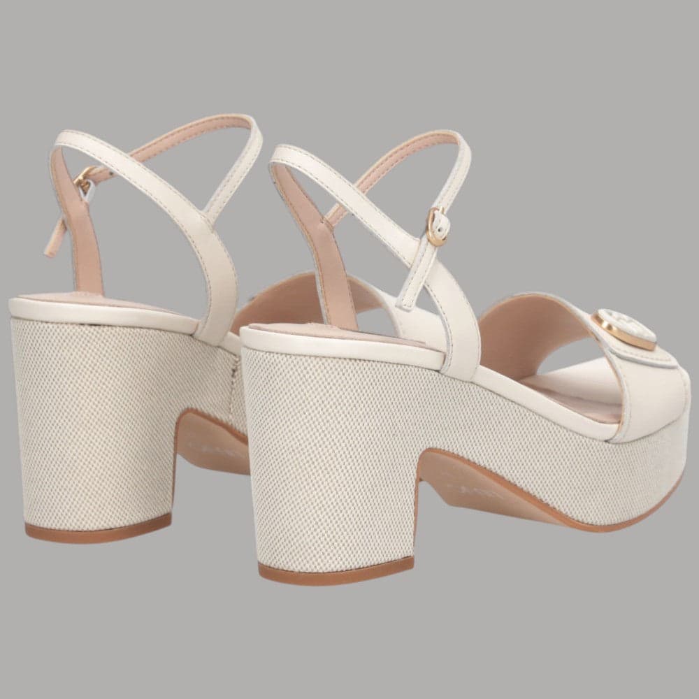 Sandali Liu Jo Pelle Harper: Eleganza con Plateau e Tacco 9 cm - 2