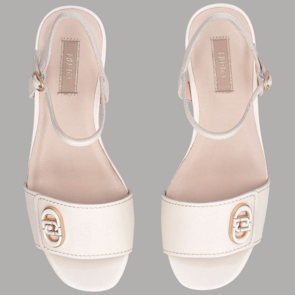 Sandali Liu Jo Pelle Harper: Eleganza con Plateau e Tacco 9 cm - 3