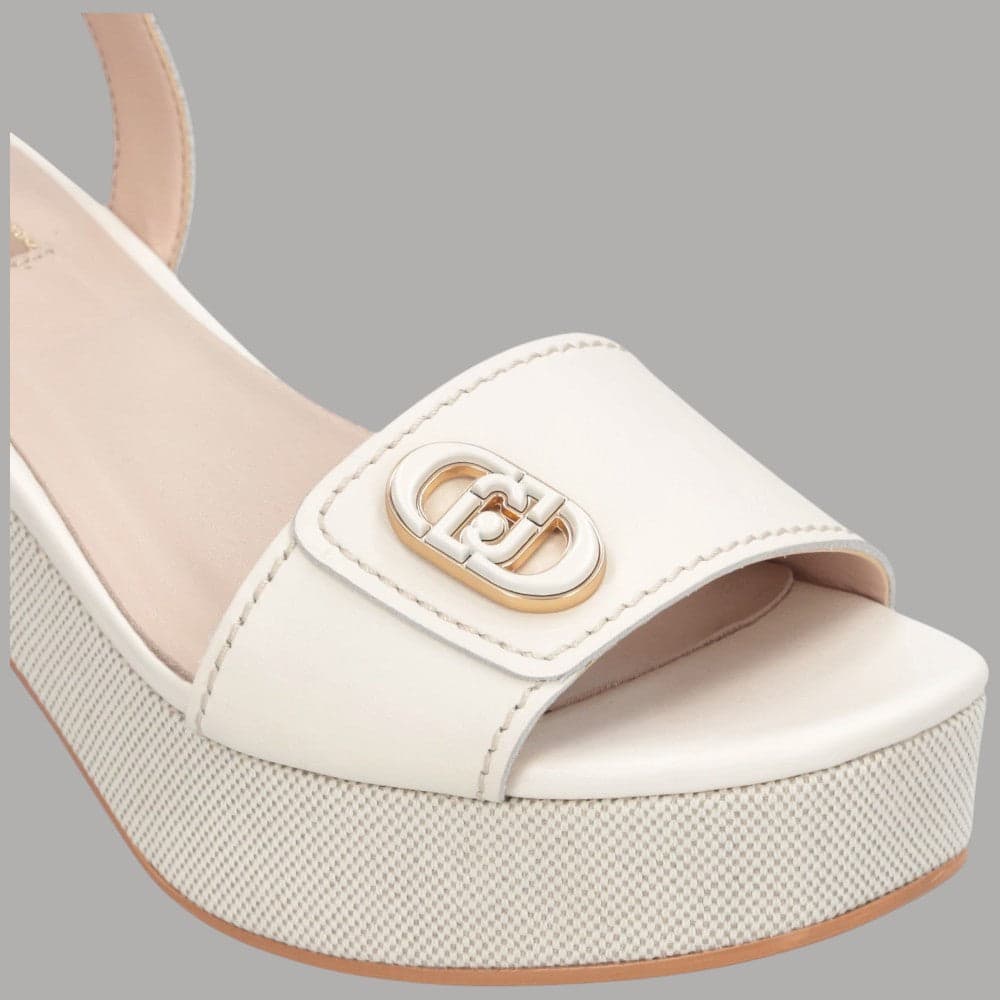 Sandali Liu Jo Pelle Harper: Eleganza con Plateau e Tacco 9 cm - 4