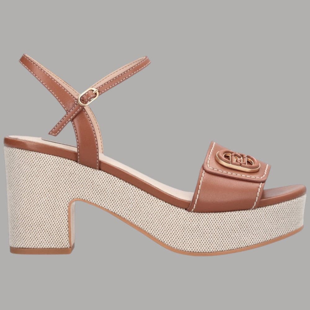 Sandali Liu Jo Pelle Harper: Eleganza con Plateau e Tacco 9 cm - 5