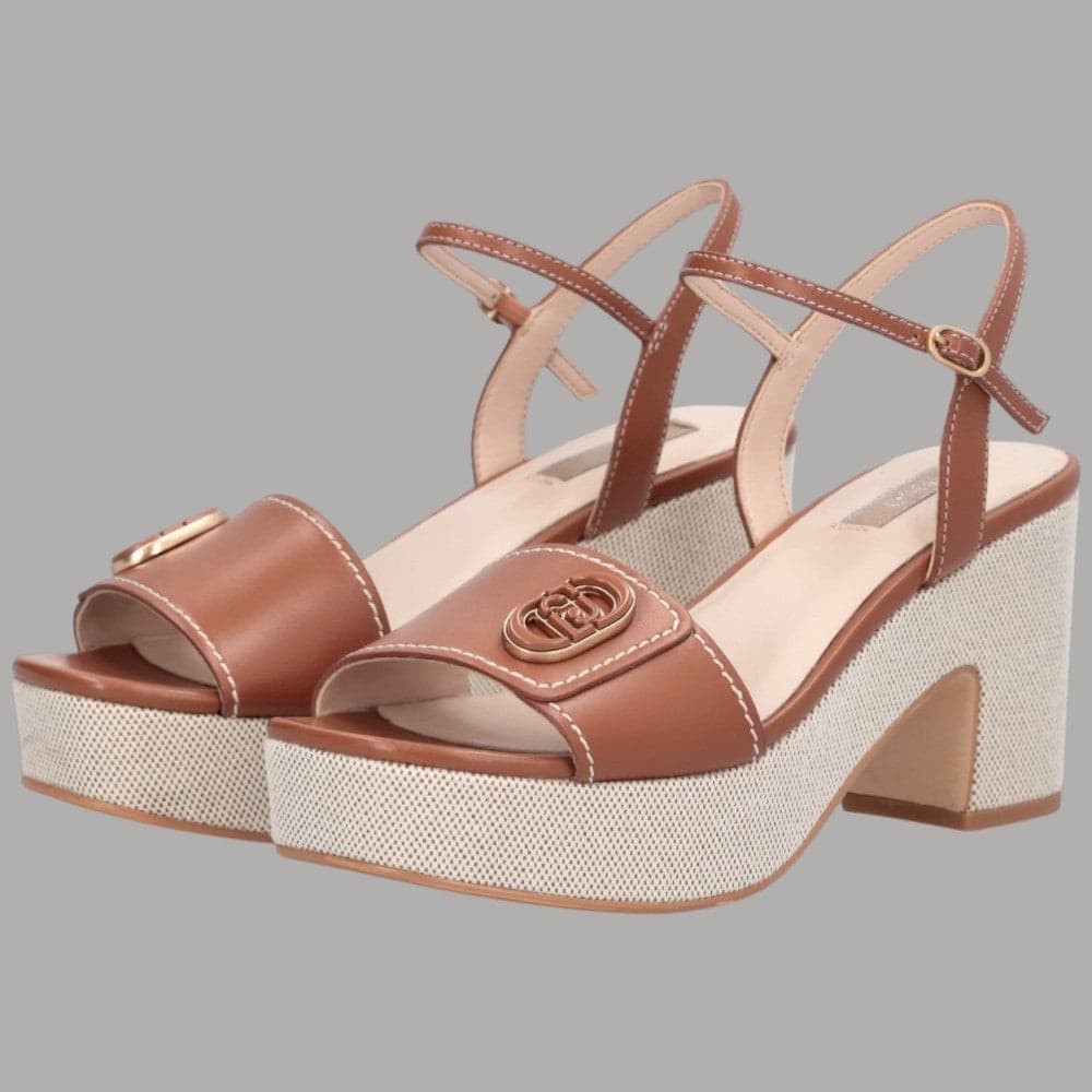 Sandali Liu Jo Pelle Harper: Eleganza con Plateau e Tacco 9 cm - 6