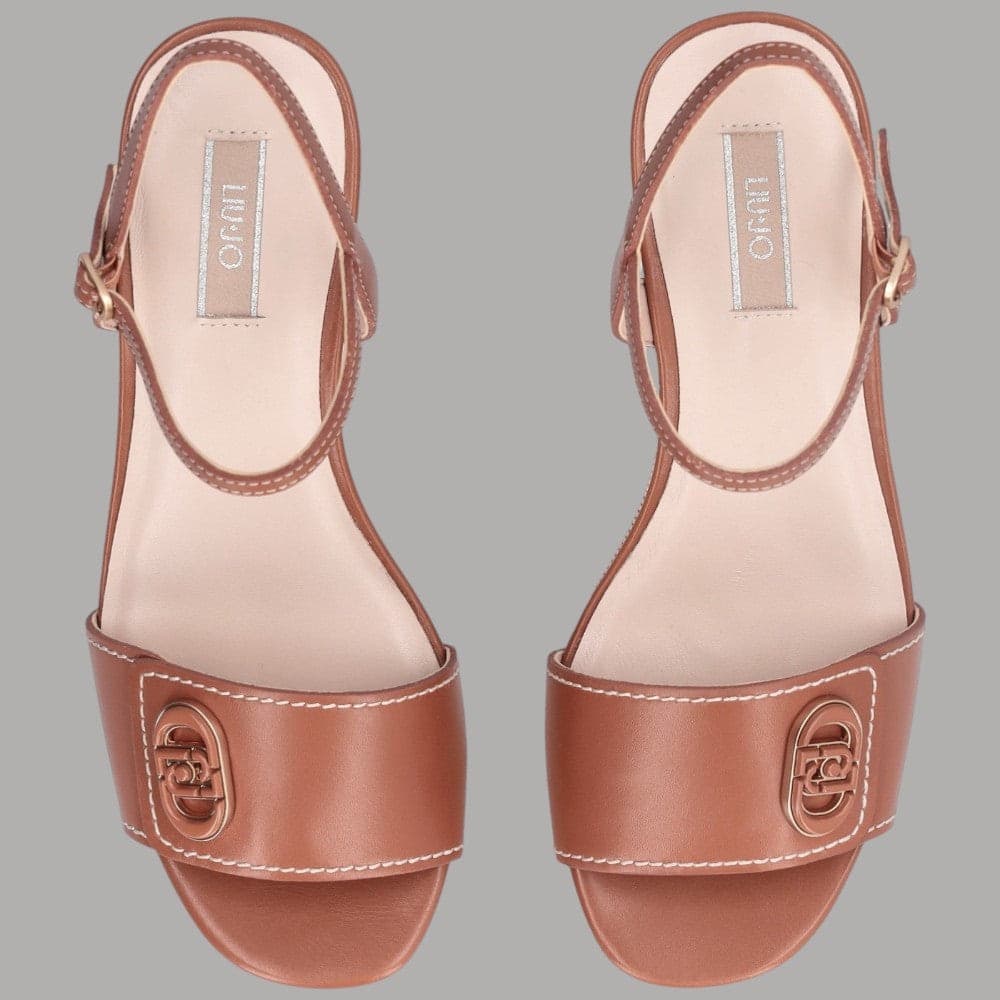 Sandali Liu Jo Pelle Harper: Eleganza con Plateau e Tacco 9 cm - 7