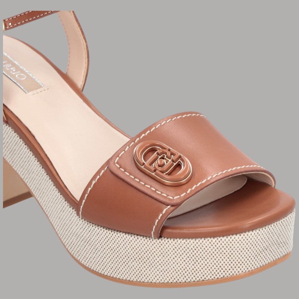 Sandali Liu Jo Pelle Harper: Eleganza con Plateau e Tacco 9 cm - 8