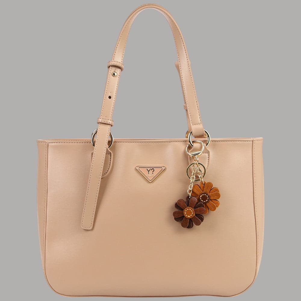 YNot Borsa Shopping MOONLIGHT Eco Pelle Italiana Versatile e Leggera - 7