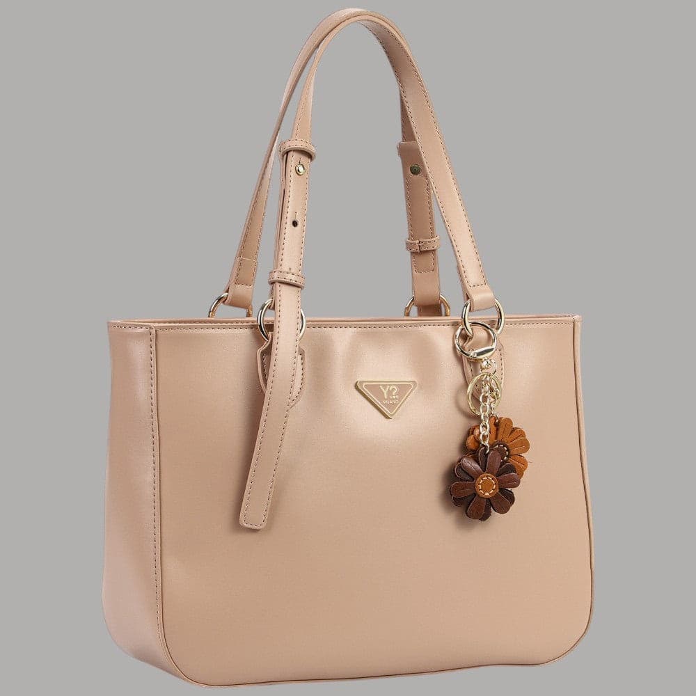 YNot Borsa Shopping MOONLIGHT Eco Pelle Italiana Versatile e Leggera - 2