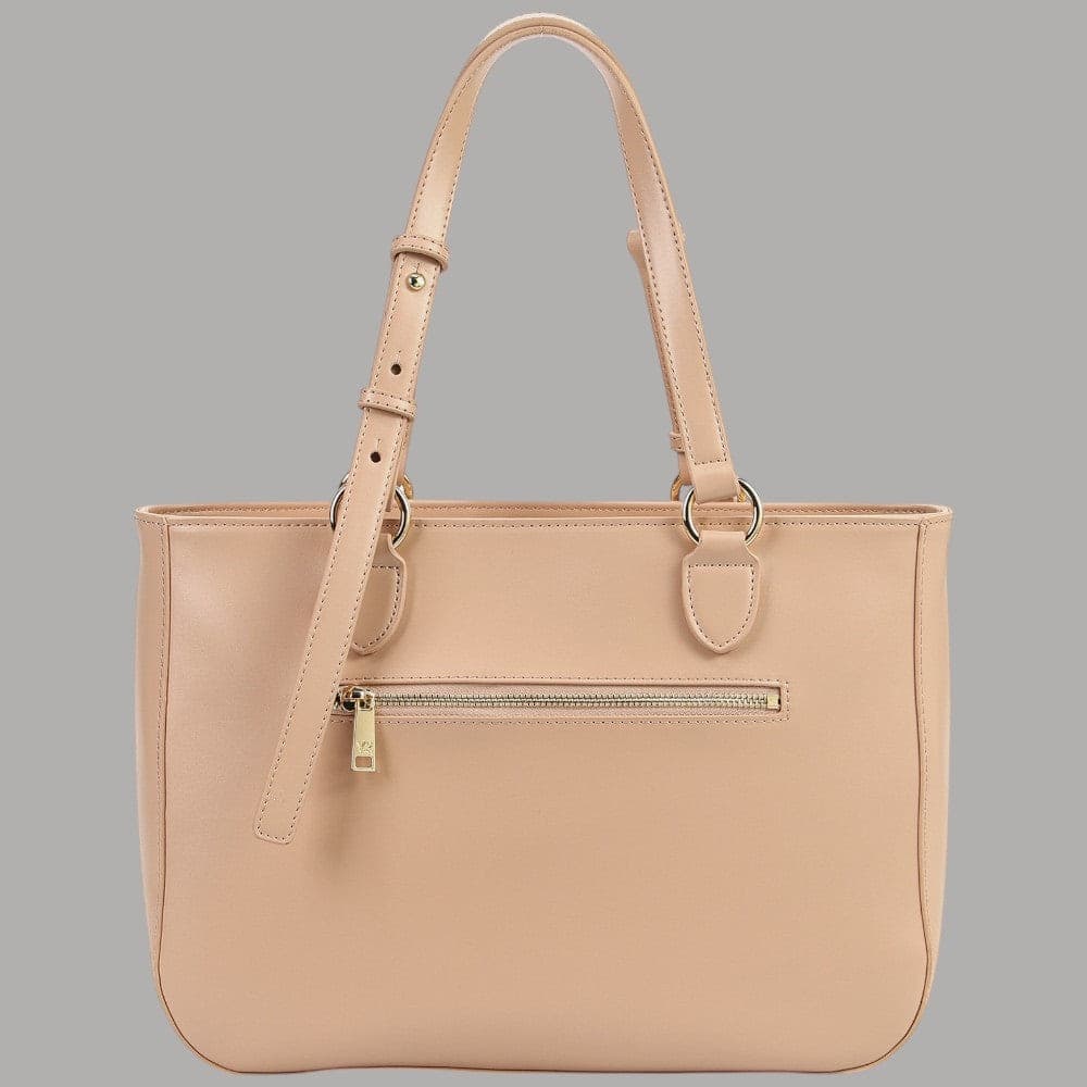 YNot Borsa Shopping MOONLIGHT Eco Pelle Italiana Versatile e Leggera - 3