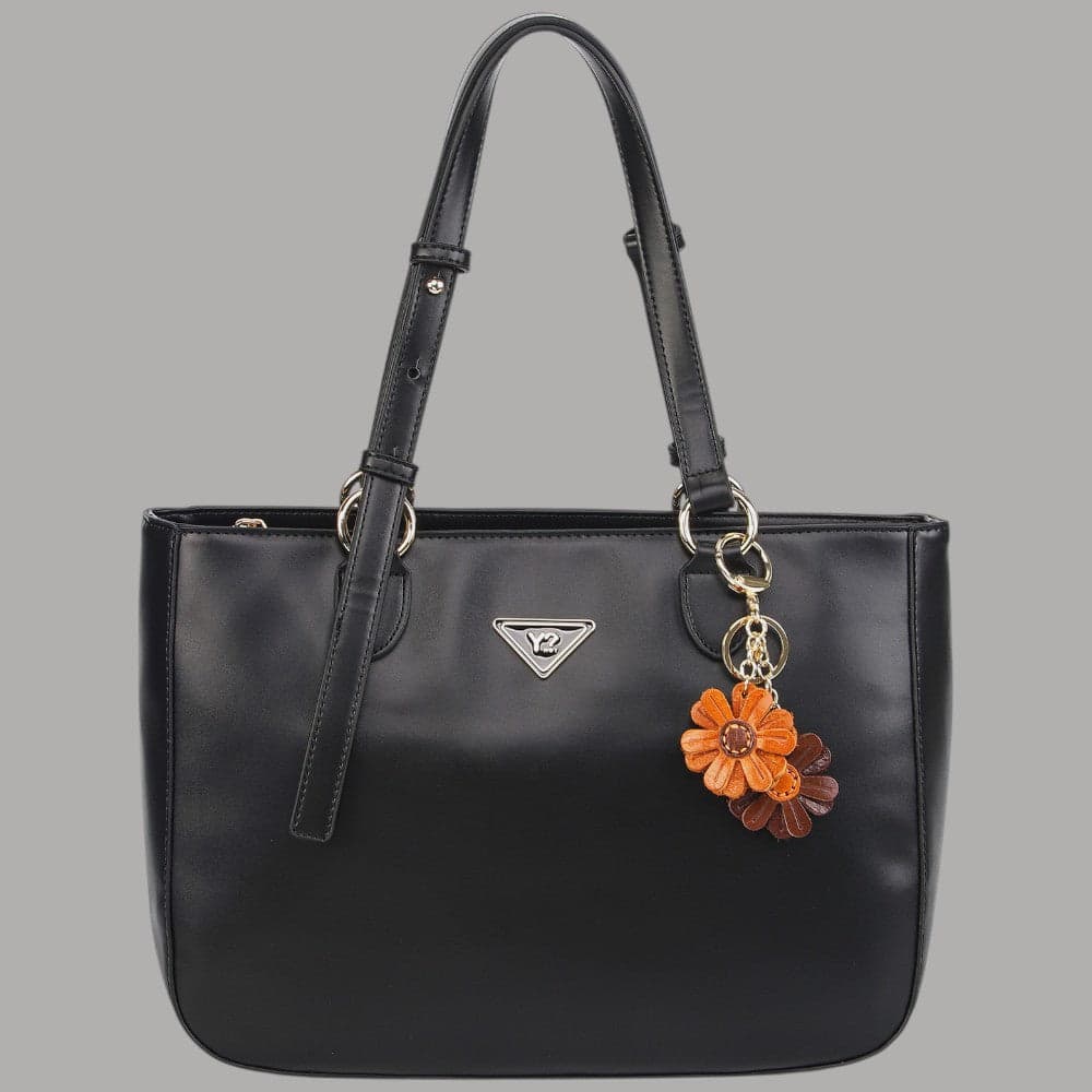 YNot Borsa Shopping MOONLIGHT Eco Pelle Italiana Versatile e Leggera - 4