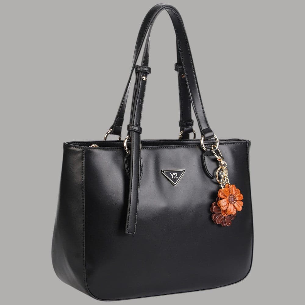 YNot Borsa Shopping MOONLIGHT Eco Pelle Italiana Versatile e Leggera - 5