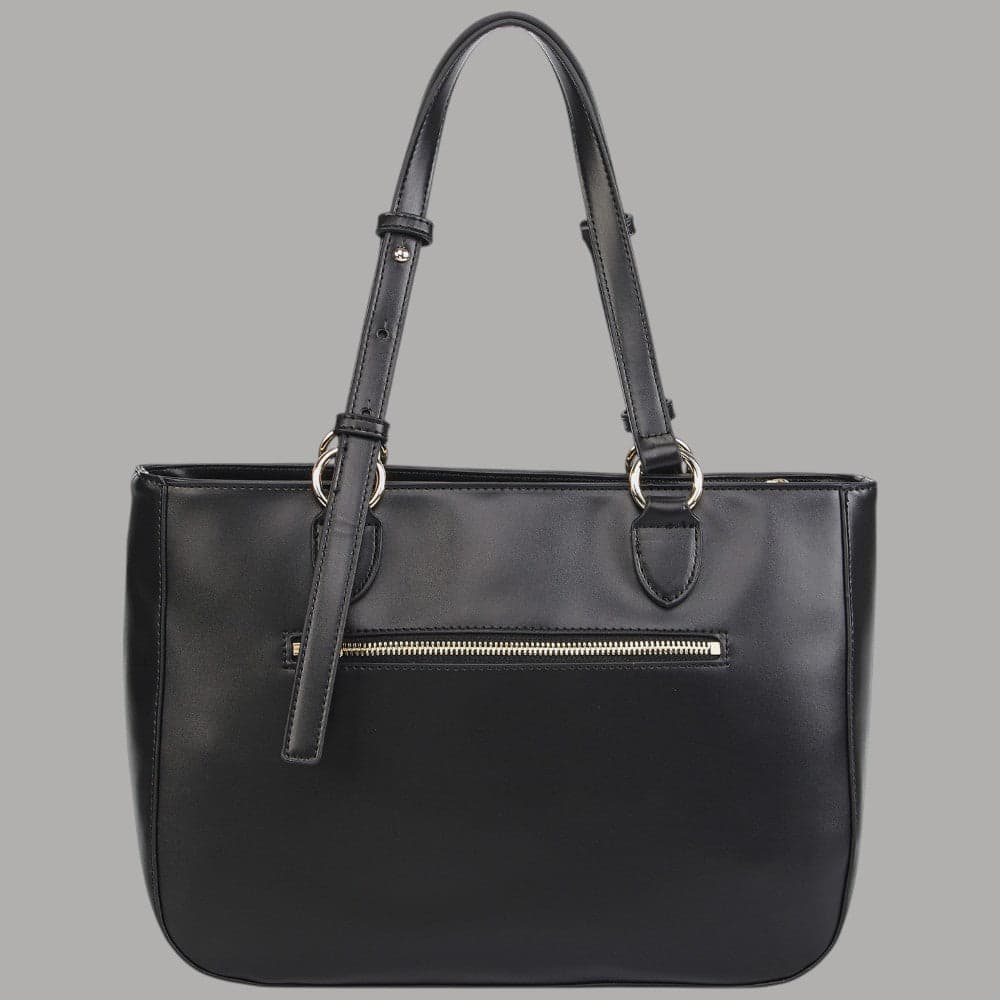 YNot Borsa Shopping MOONLIGHT Eco Pelle Italiana Versatile e Leggera - 6