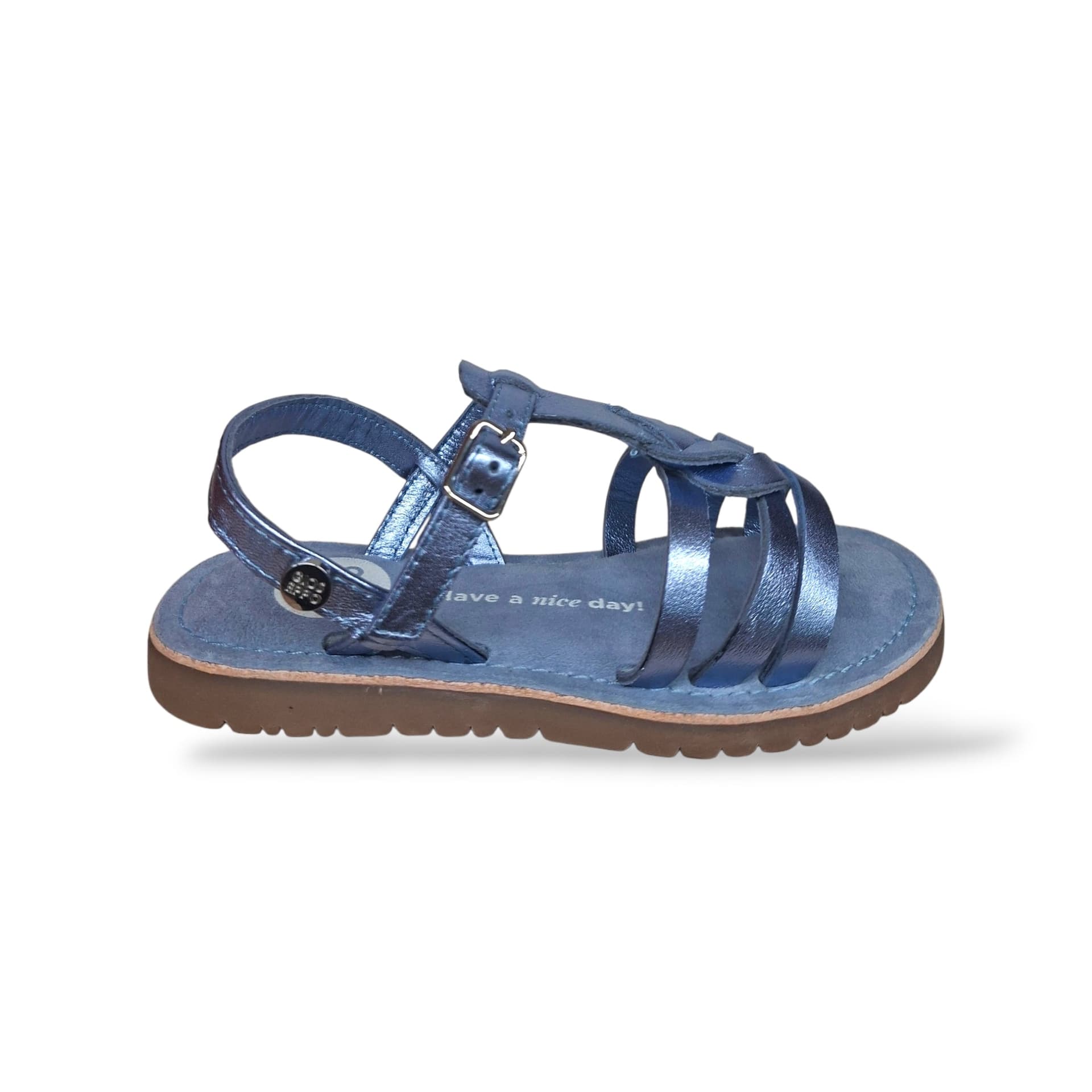 Sandali Bambina GIOSEPPO BEARSDEN 78905 – Lilla in Pelle | Fibia per un Look Romantico e Primaverile - 6