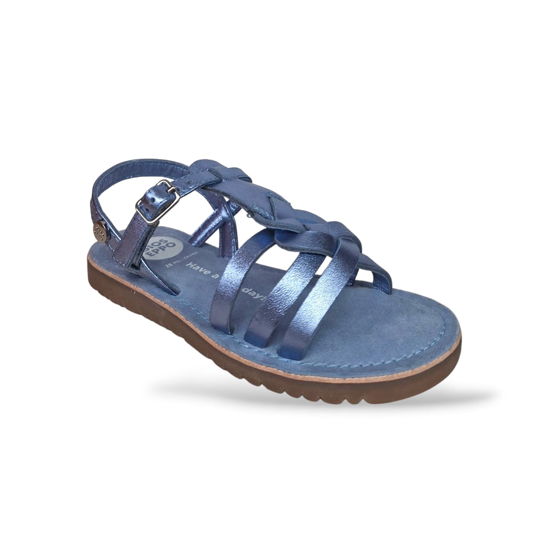 Sandali Bambina GIOSEPPO BEARSDEN 78905 – Lilla in Pelle | Fibia per un Look Romantico e Primaverile - 2