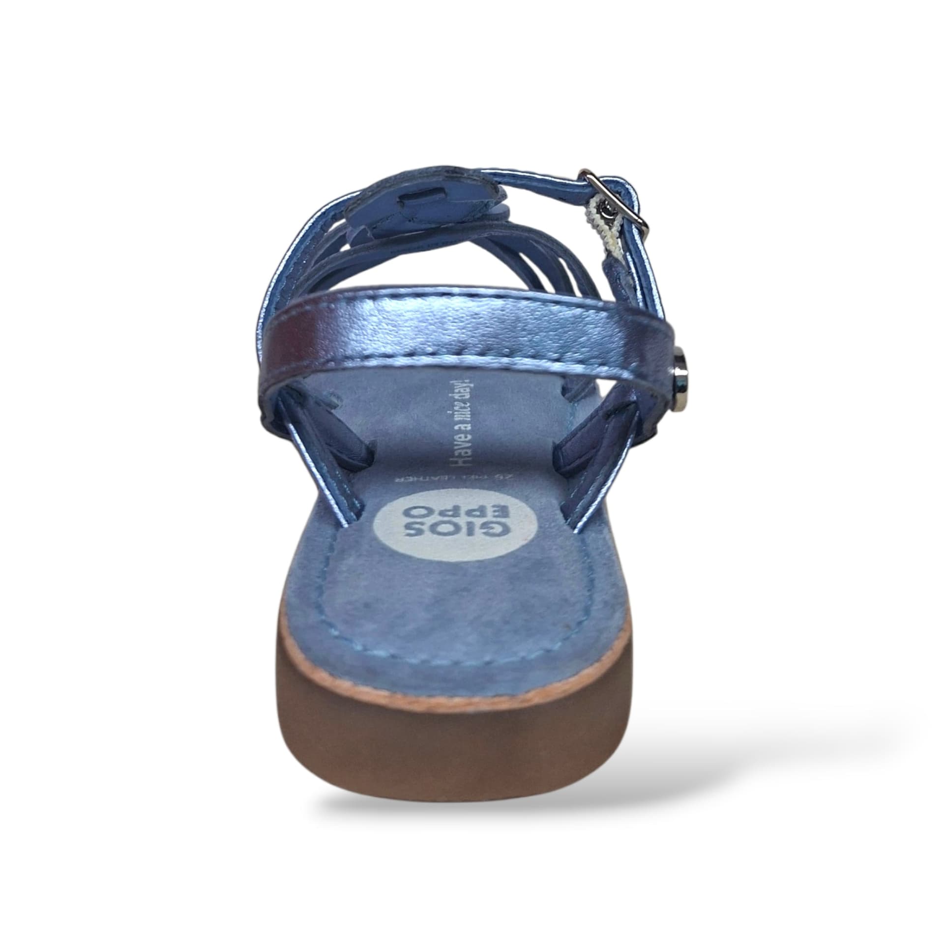 Sandali Bambina GIOSEPPO BEARSDEN 78905 – Lilla in Pelle | Fibia per un Look Romantico e Primaverile - 3