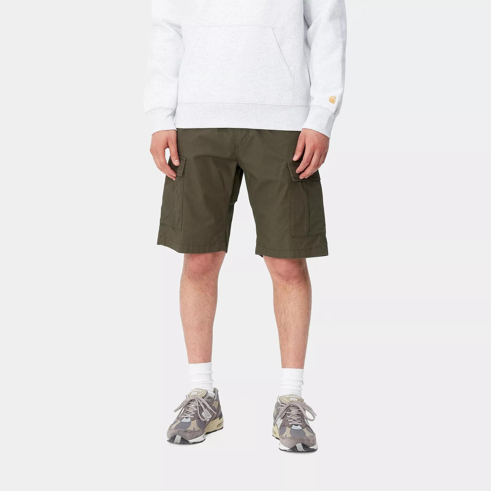 Shorts Carhartt Aviation cypress - 3