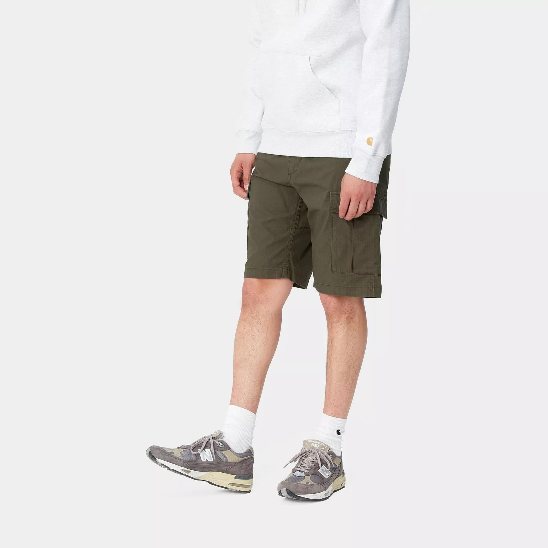 Shorts Carhartt Aviation cypress - 4