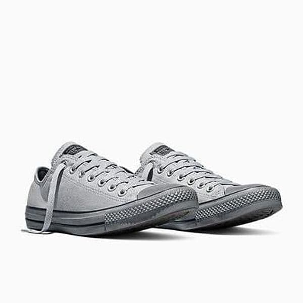 Sneakers Converse All Star Ox Grey - 3