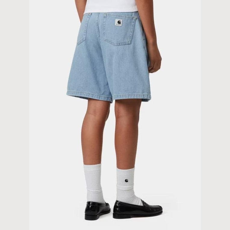 Short Carhartt W Alta Short Blue Stone - 3
