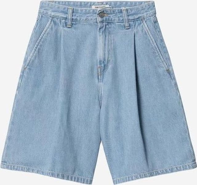 Short Carhartt W Alta Short Blue Stone - 4