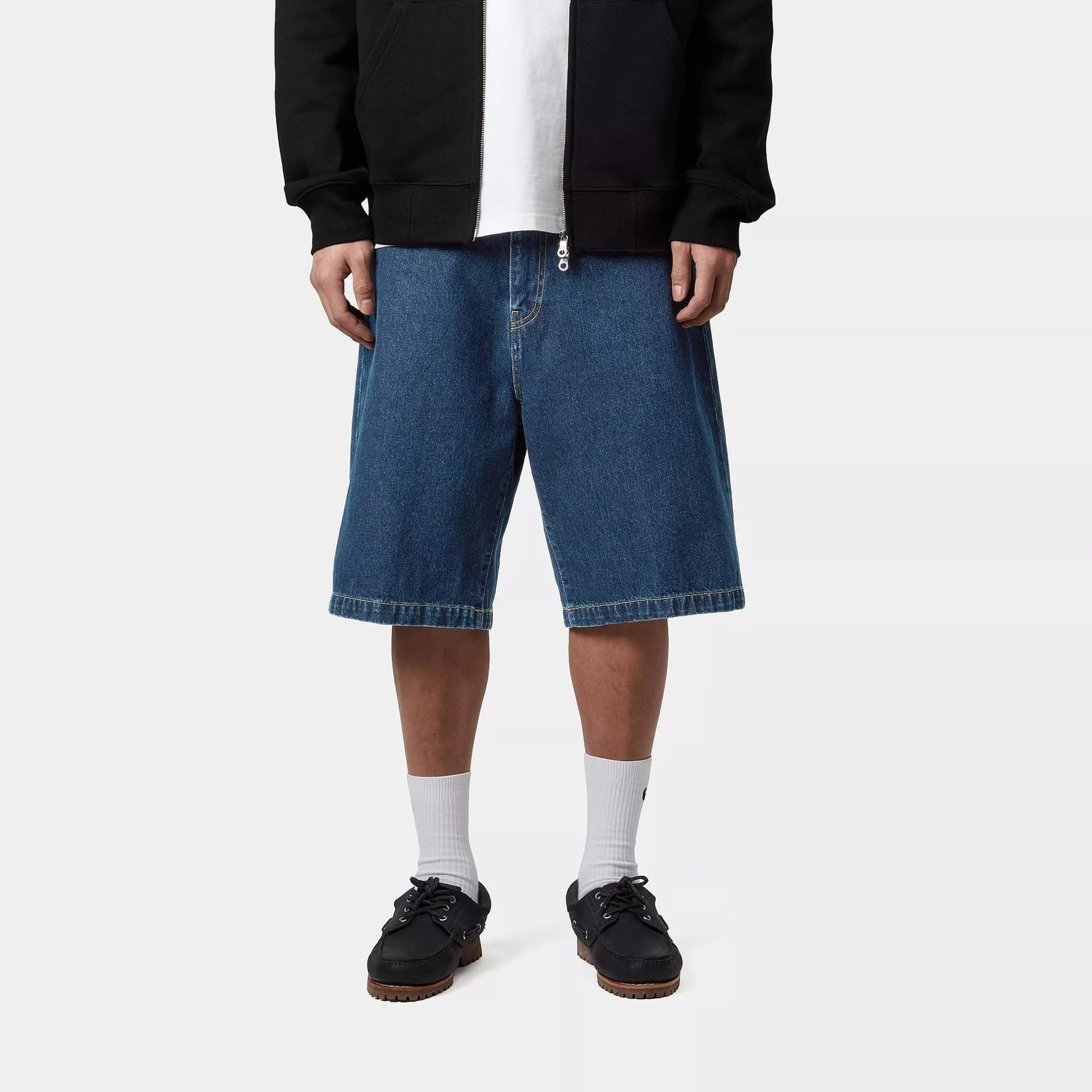 Shorts Carhartt Landon blue stone wash - 3