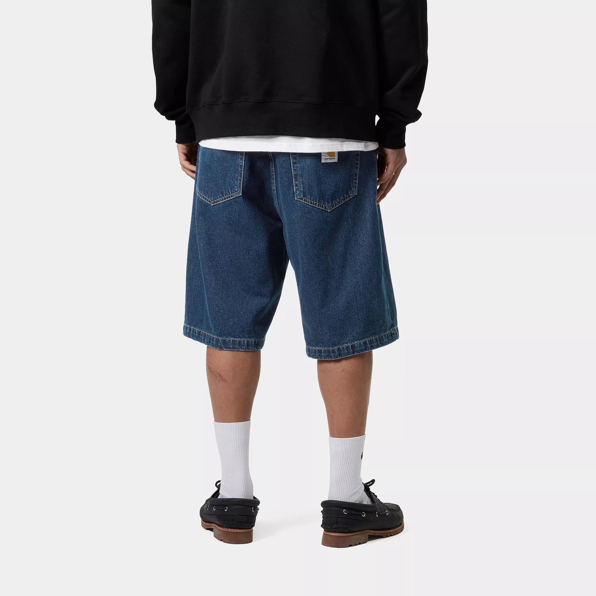 Shorts Carhartt Landon blue stone wash - 5