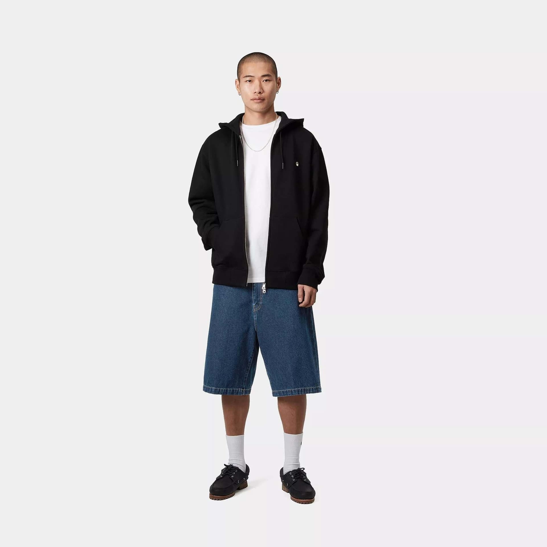 Shorts Carhartt Landon blue stone wash - 6
