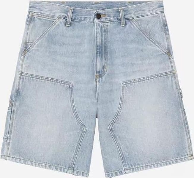 Shorts Carhartt Double Knee Short Blue - 3
