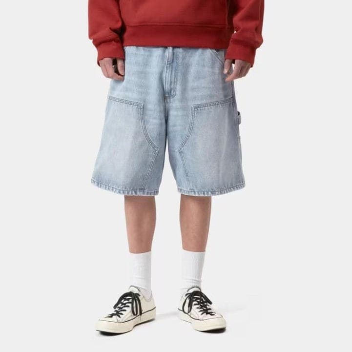 Shorts Carhartt Brandon Blue - 2