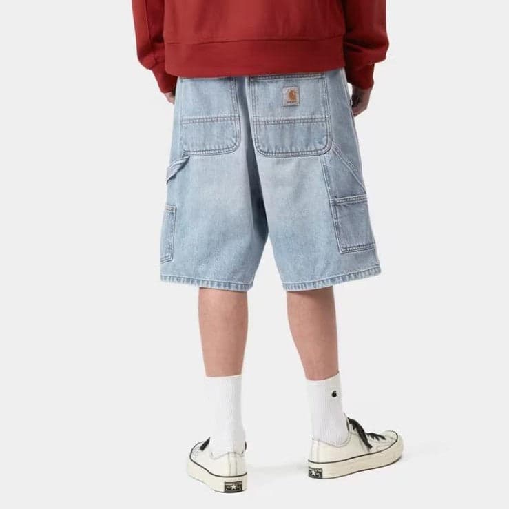 Shorts Carhartt Brandon Blue - 3