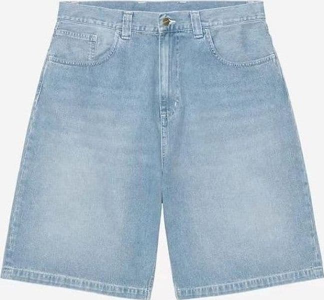 Shorts Carhartt Brandon Blue - 4