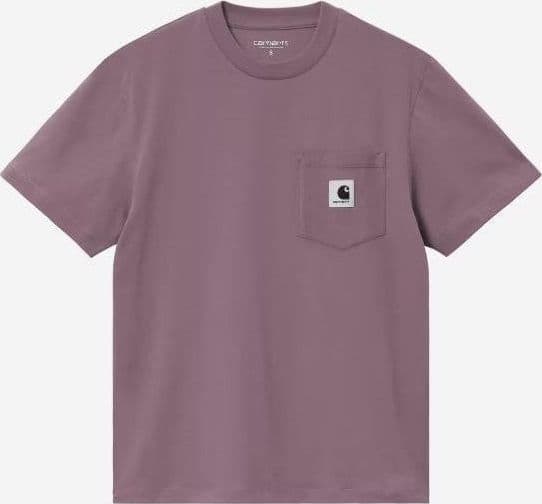 T shirt Carhartt W Pocket Purple - 3