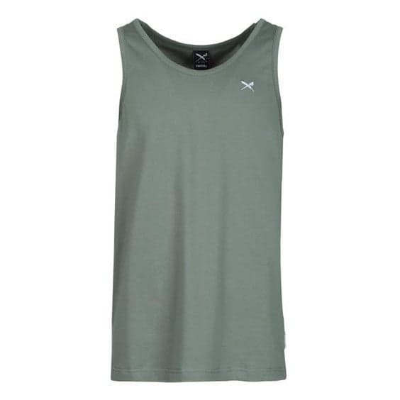 Tank Top Iriedaily Mini Flag Green